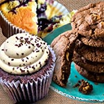 Low Carb Sweet Treats, Cookies, Brownies, Muffins